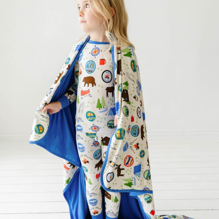 Sleep Little Sleepies Cloud Blankets | Meet The Large Cloud Blanket®