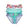 Play Little Sleepies Underwear | Mermaid Magic Girl'S Bamboo Viscose Brief Underwear - 3 Pack Main Section Mermaid Magic, Mermaid Scales & Aquamarine