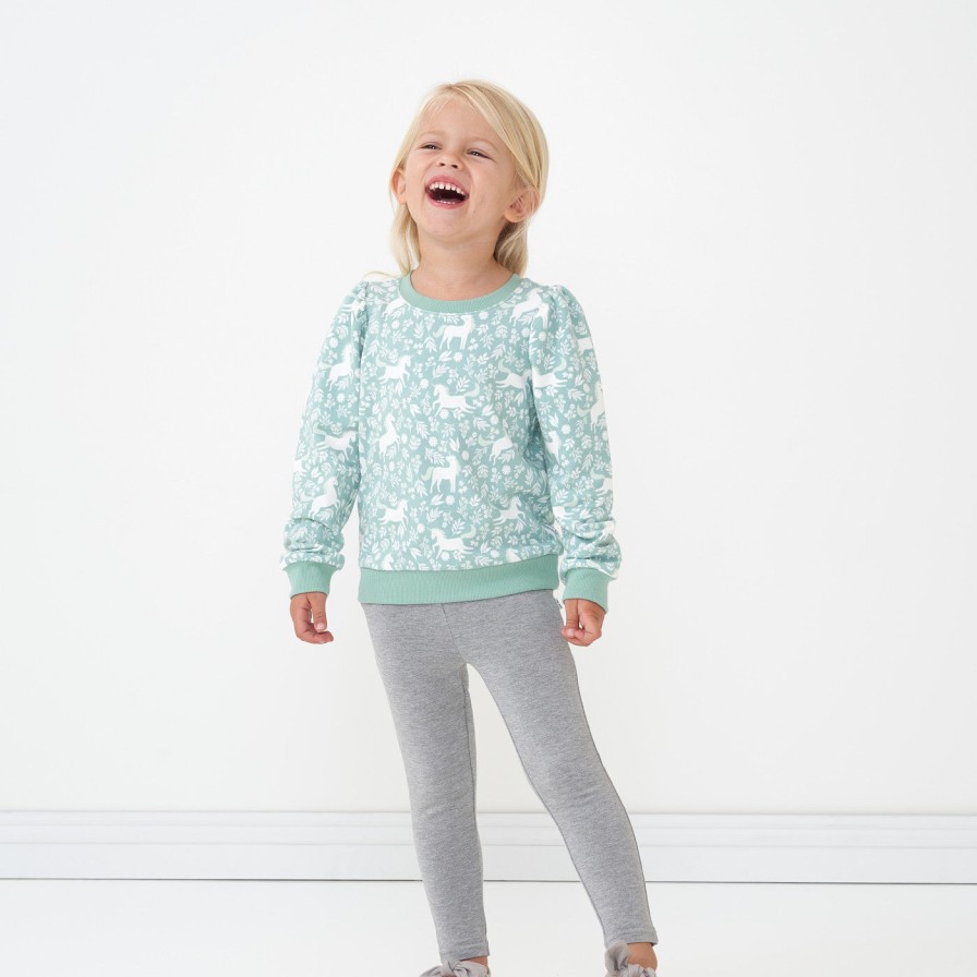 Play Little Sleepies Tops & Sweaters | Meet The Puff Sleeve Crewneck