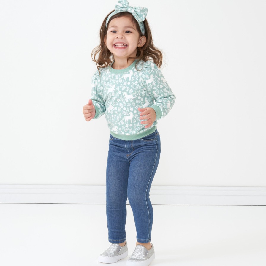 Play Little Sleepies Tops & Sweaters | Meet The Puff Sleeve Crewneck