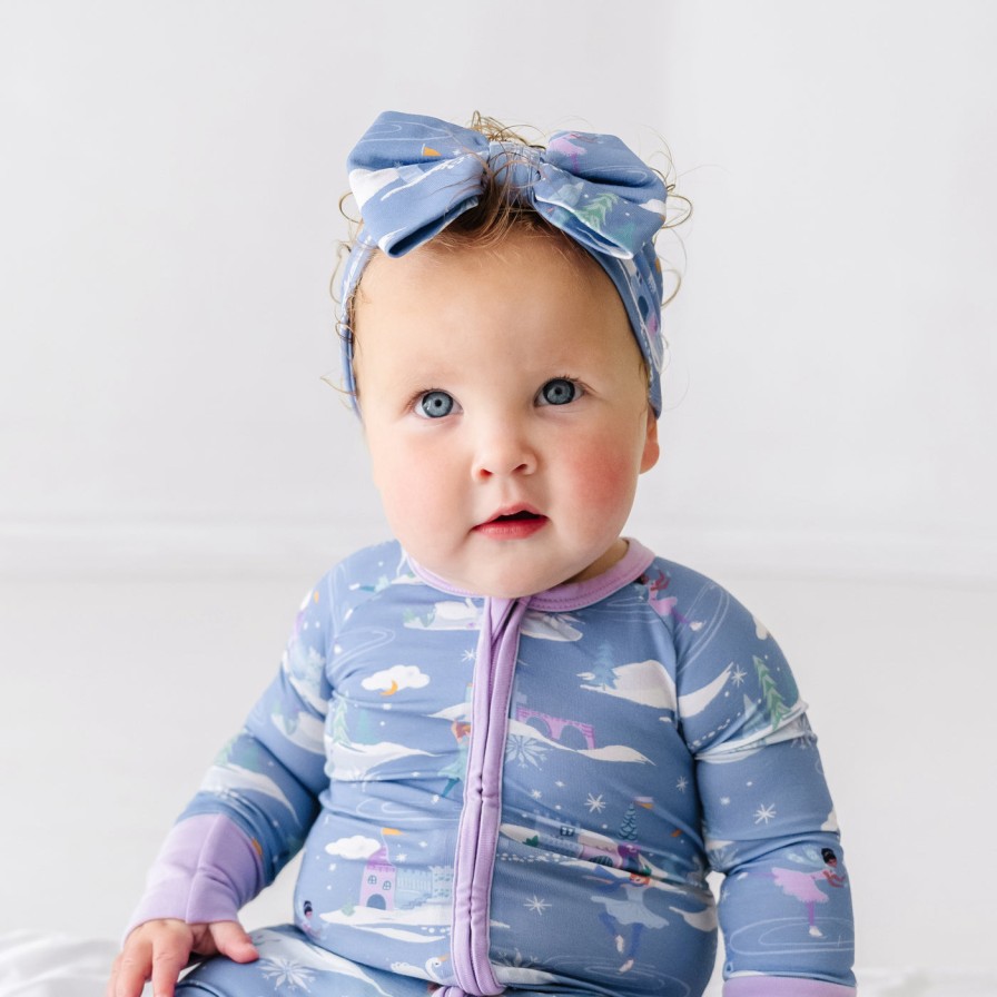 Sleep Little Sleepies Hats & Headbands | Meet The Luxe Bow