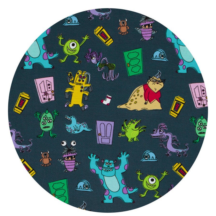 Sleep Little Sleepies Crib Sheets & Twin Sheets | Disney & Pixar Monsters, Inc. Twin Sheet Set Main Section