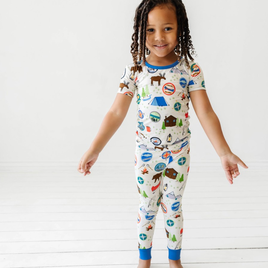 Sleep Little Sleepies Two-Piece Pjs | Meet Our Two-Piece Jams