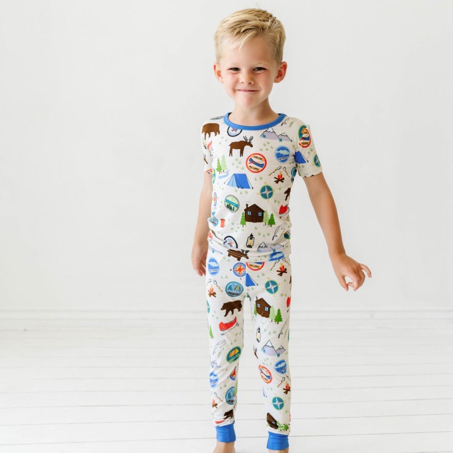 Sleep Little Sleepies Two-Piece Pjs | Meet Our Two-Piece Jams