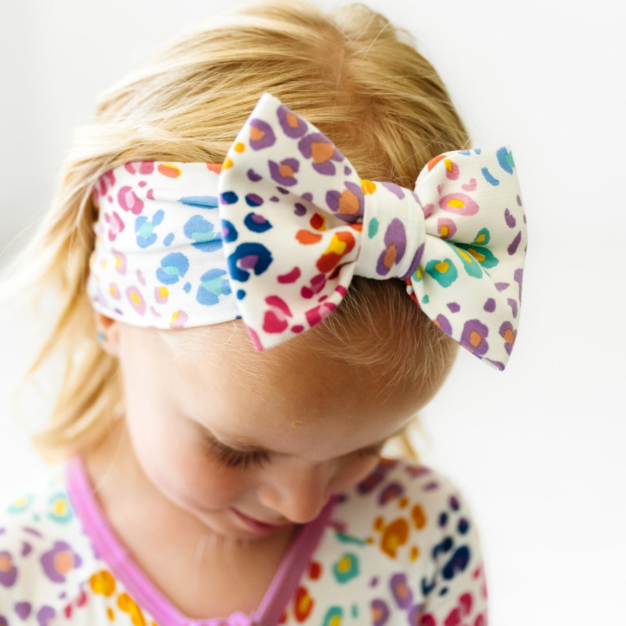 Sleep Little Sleepies Hats & Headbands | Meet The Luxe Bow