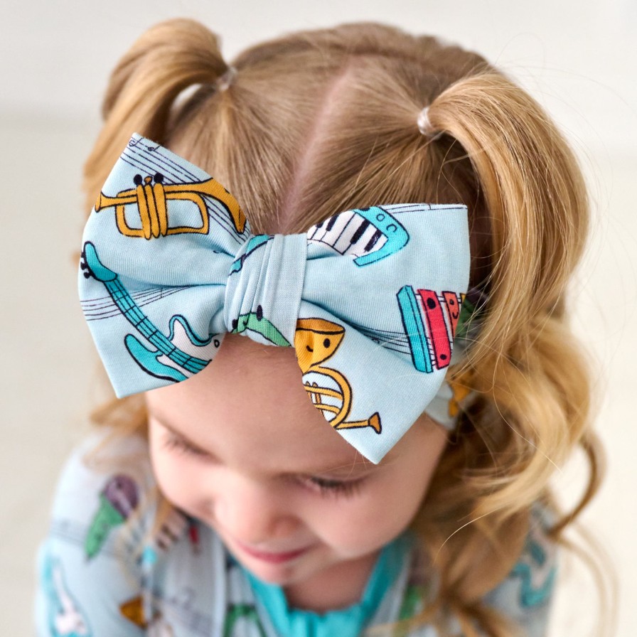 Sleep Little Sleepies Hats & Headbands | Meet The Luxe Bow