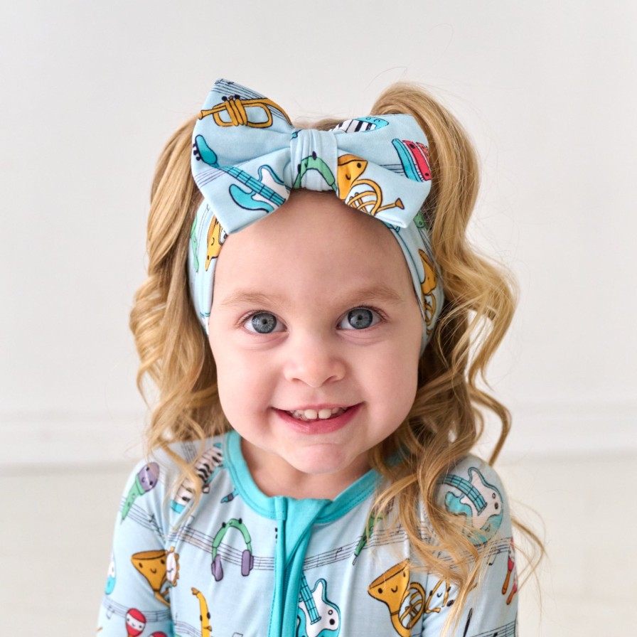 Sleep Little Sleepies Hats & Headbands | Meet The Luxe Bow