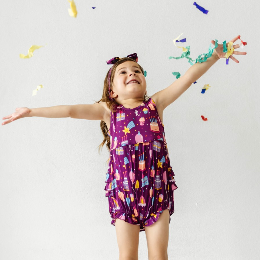 Play Little Sleepies Rompers & Overalls | Meet The Bubble Romper