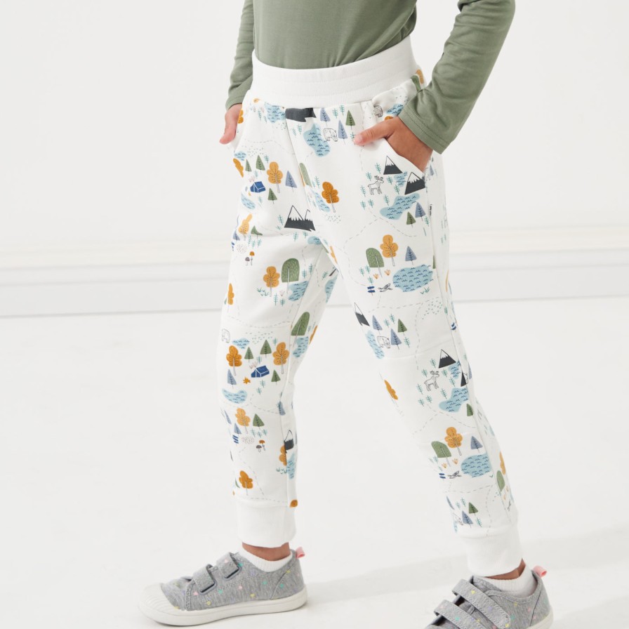 Play Little Sleepies Bottoms | Meet The Jogger