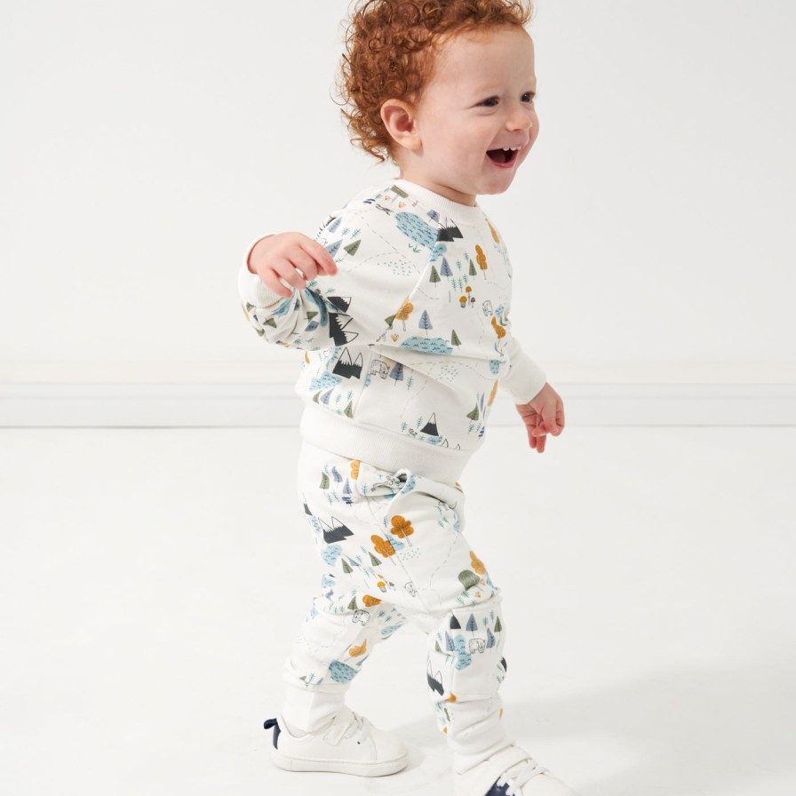 Play Little Sleepies Bottoms | Meet The Jogger