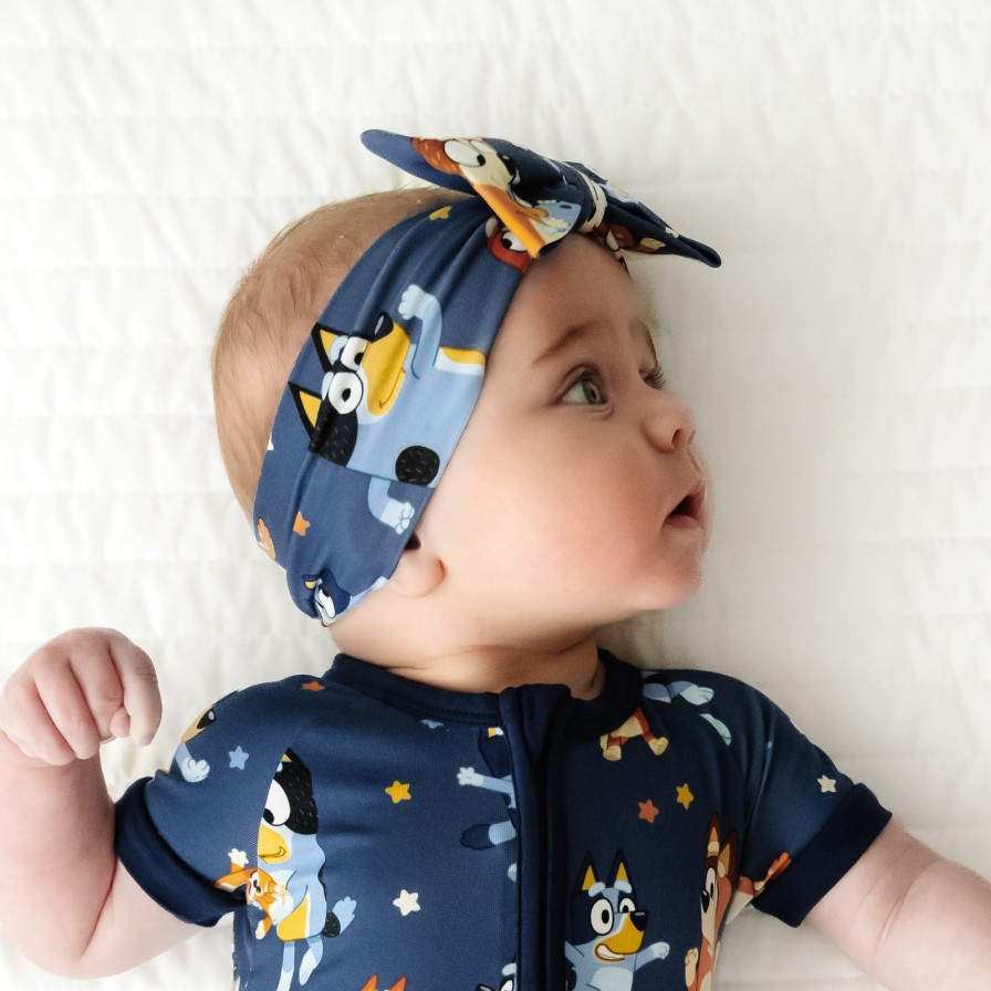 Sleep Little Sleepies Hats & Headbands | Meet The Luxe Bow