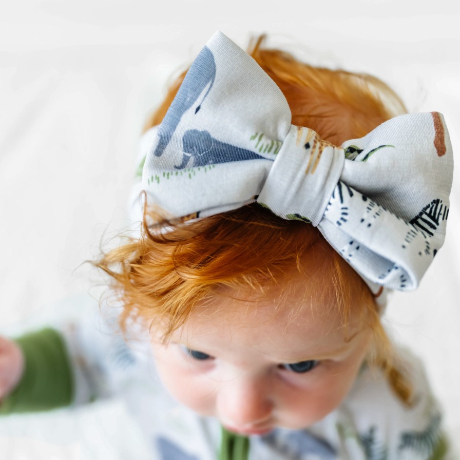 Sleep Little Sleepies Hats & Headbands | Meet The Luxe Bow