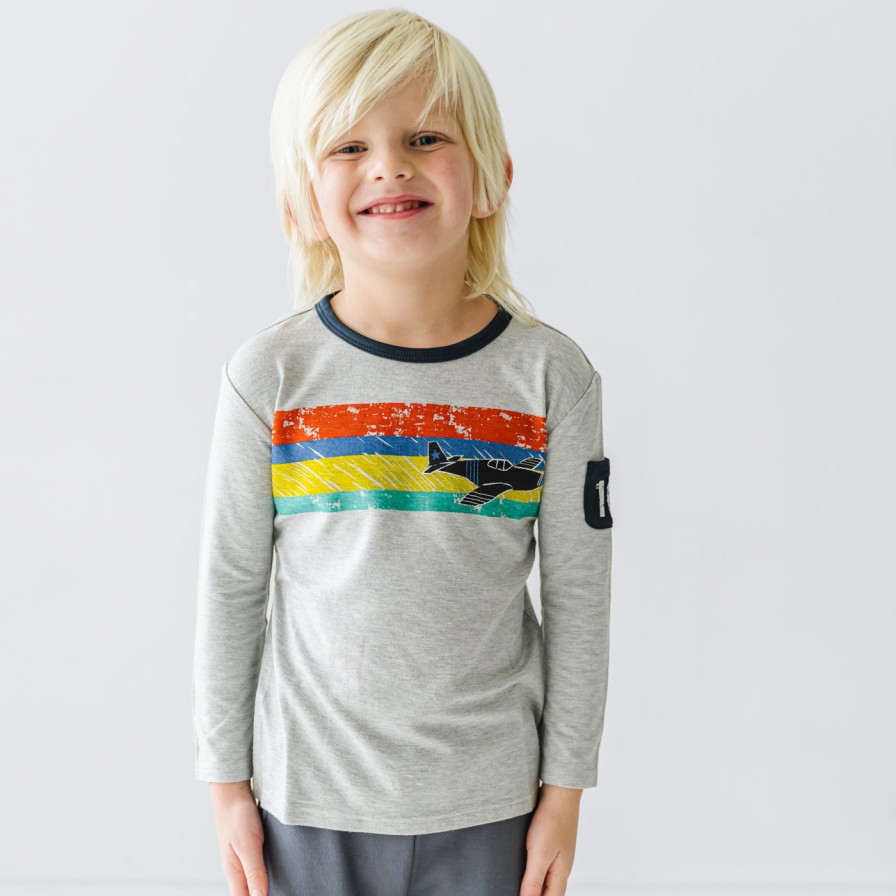 Play Little Sleepies Tops & Sweaters | Meet The Classic Tee