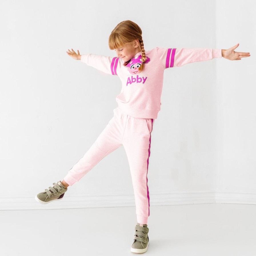 Play Little Sleepies Tops & Sweaters | Meet The Crewneck Sweatshirt & Jogger Set