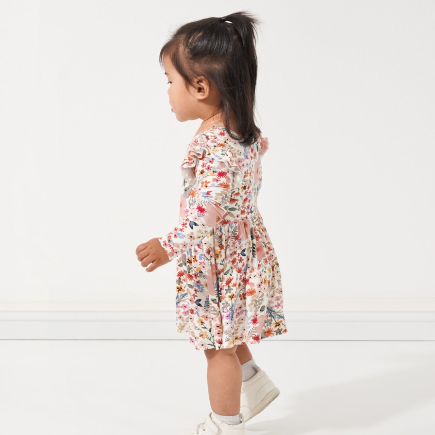 Play Little Sleepies Dresses | Meet The Flutter Twirl Dress With Bodysuit