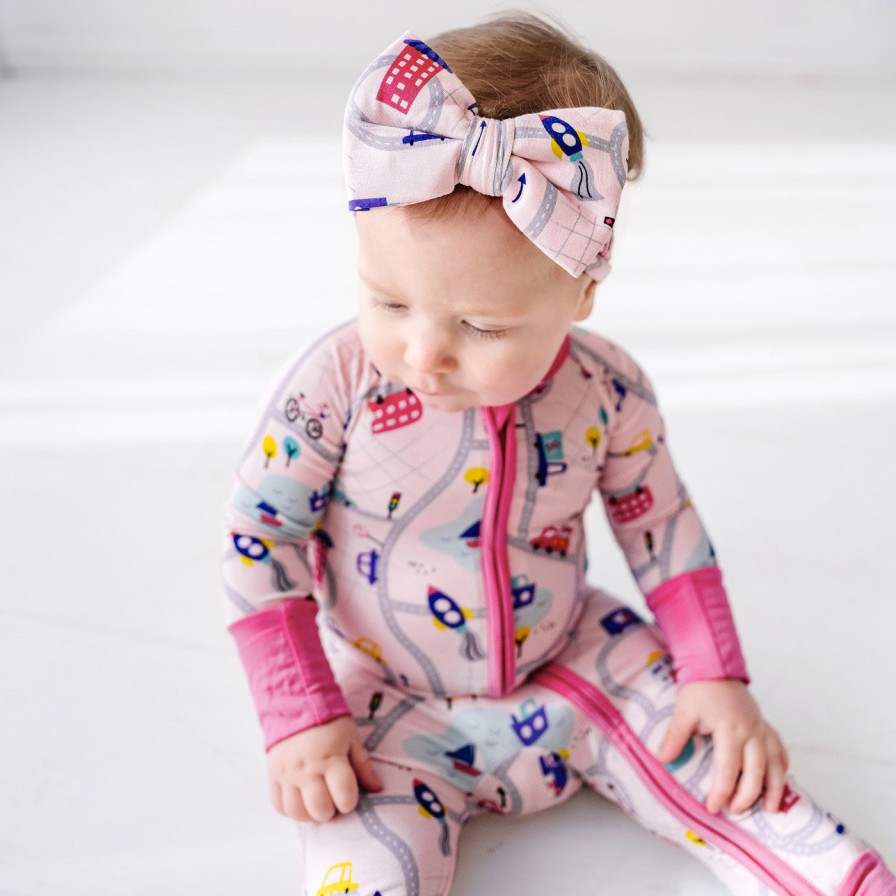 Sleep Little Sleepies Hats & Headbands | Meet The Luxe Bow