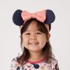 Sleep Little Sleepies Hats & Headbands | Meet The Minnie Mouse Luxe Bow Headband