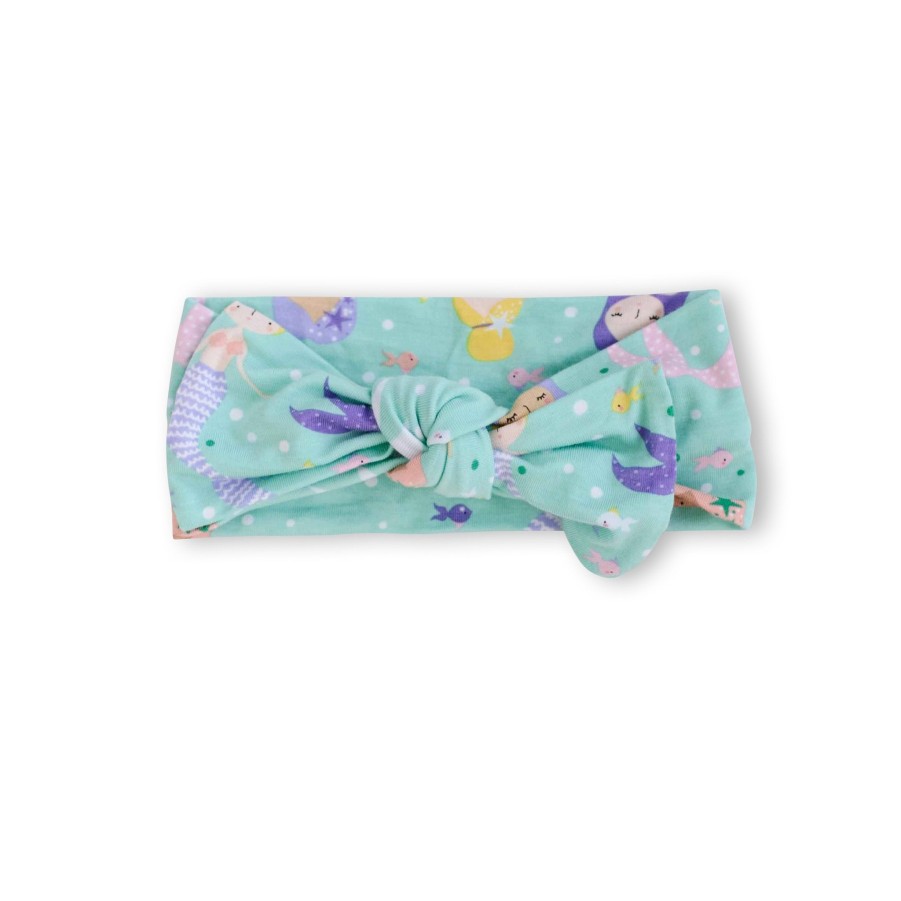 Sleep Little Sleepies Hats & Headbands | Mermaid Magic Bow Headband Main Section