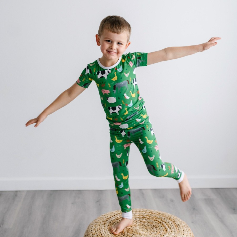 Sleep Little Sleepies Two-Piece Pjs | Meet Our Two-Piece Jams