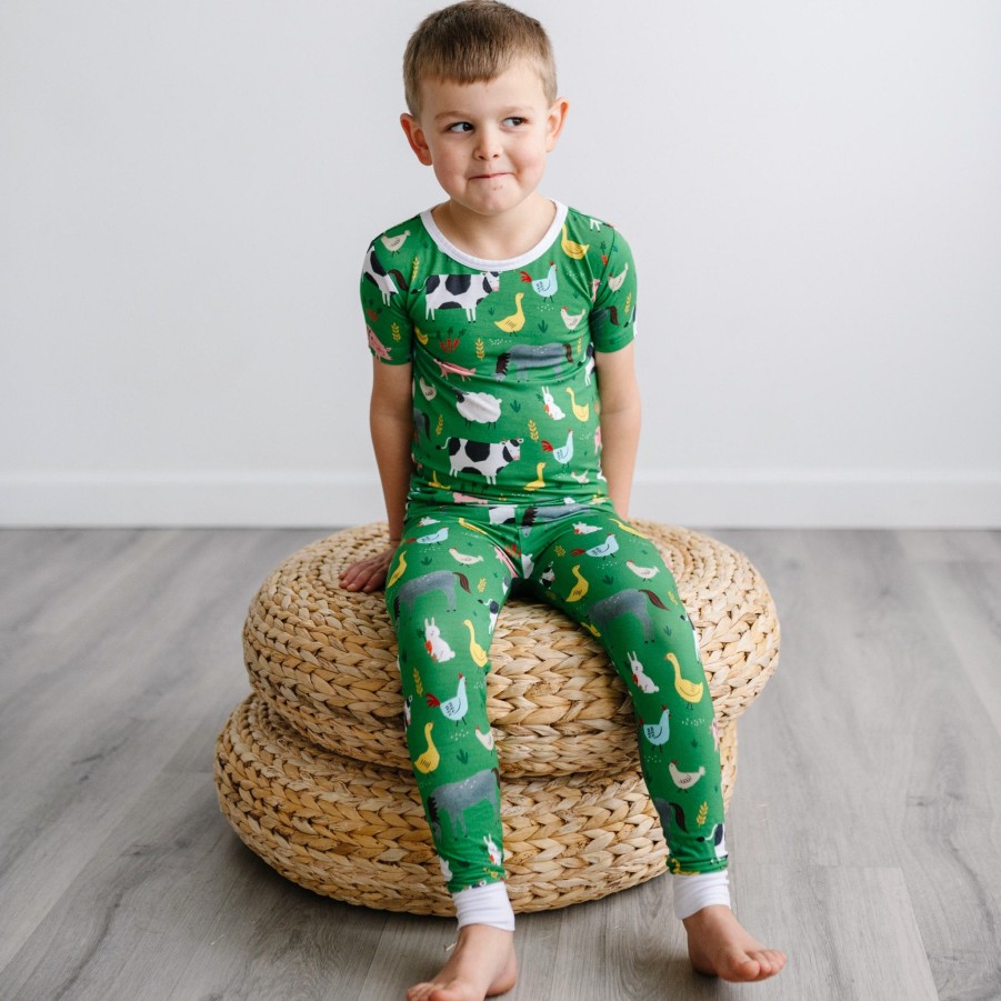 Sleep Little Sleepies Two-Piece Pjs | Meet Our Two-Piece Jams