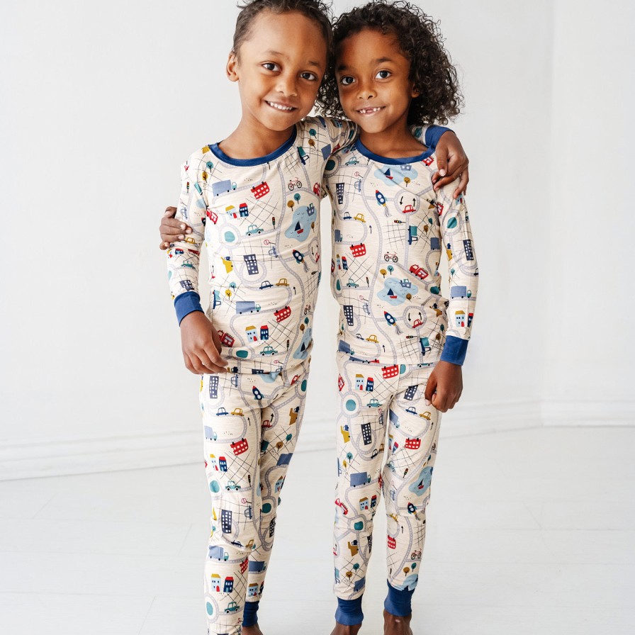 Sleep Little Sleepies Two-Piece Pjs | Meet Our Two-Piece Jams