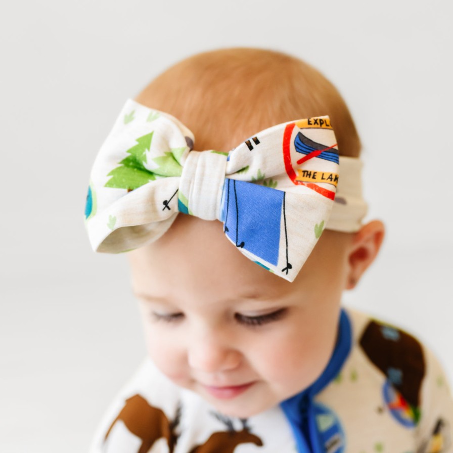 Sleep Little Sleepies Hats & Headbands | Meet The Luxe Bow