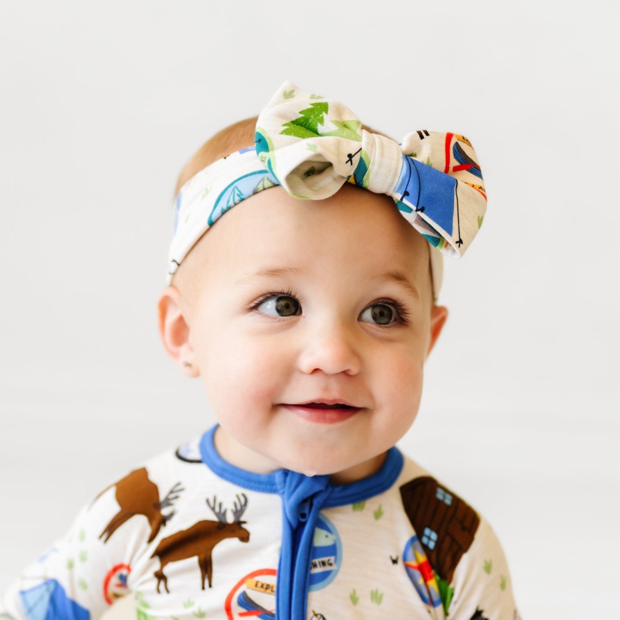 Sleep Little Sleepies Hats & Headbands | Meet The Luxe Bow