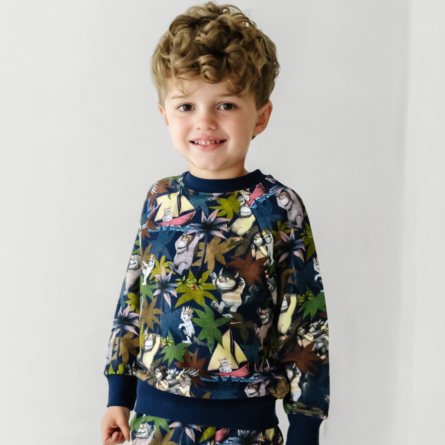 Play Little Sleepies Tops & Sweaters | Meet The Crewneck Sweatshirt