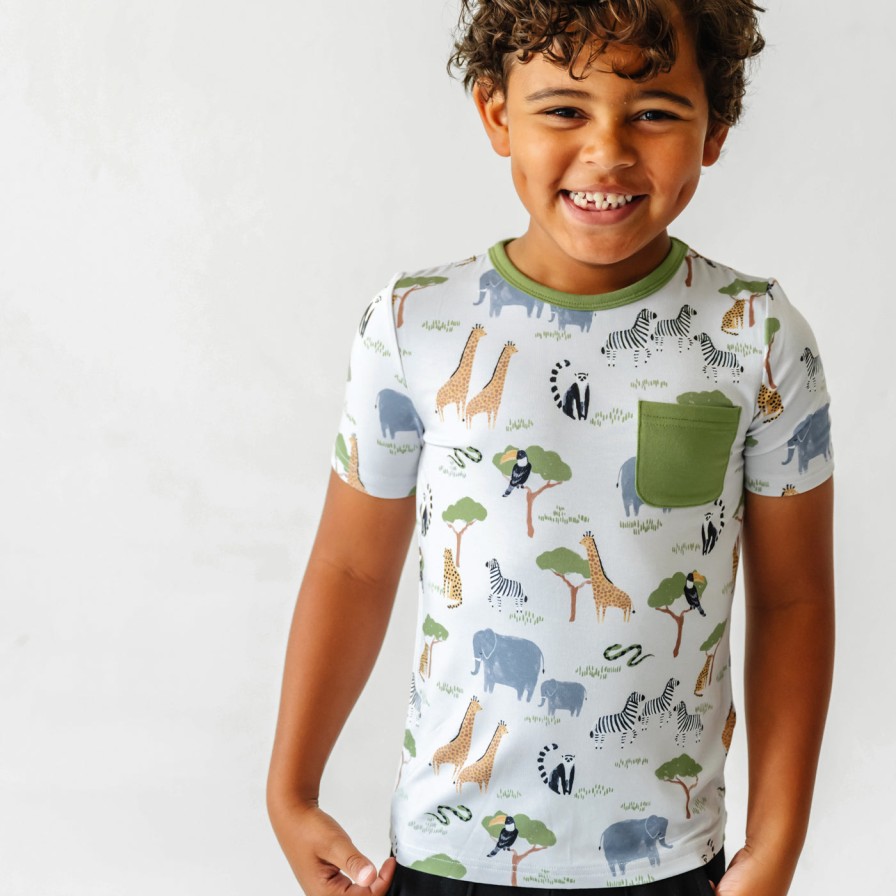 Play Little Sleepies Tops & Sweaters | Meet The Pocket Tee