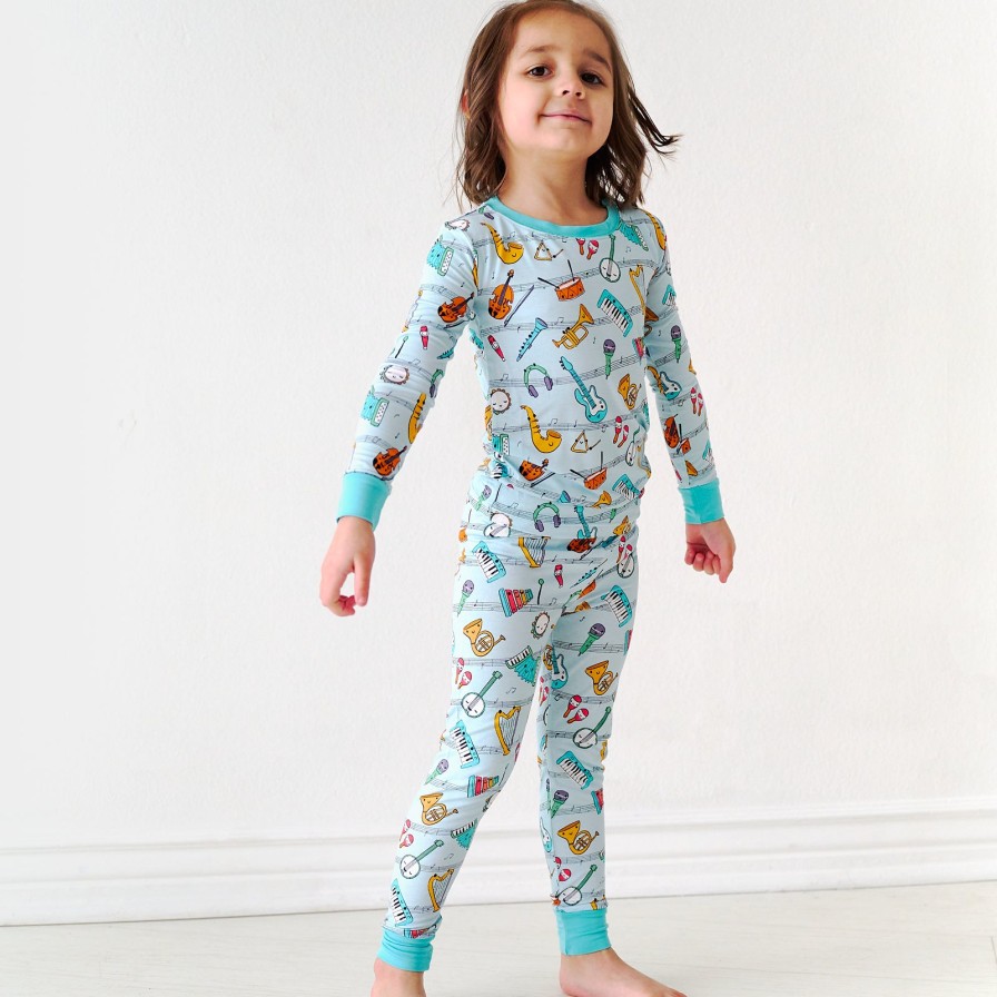 Sleep Little Sleepies Two-Piece Pjs | Meet Our Two-Piece Jams