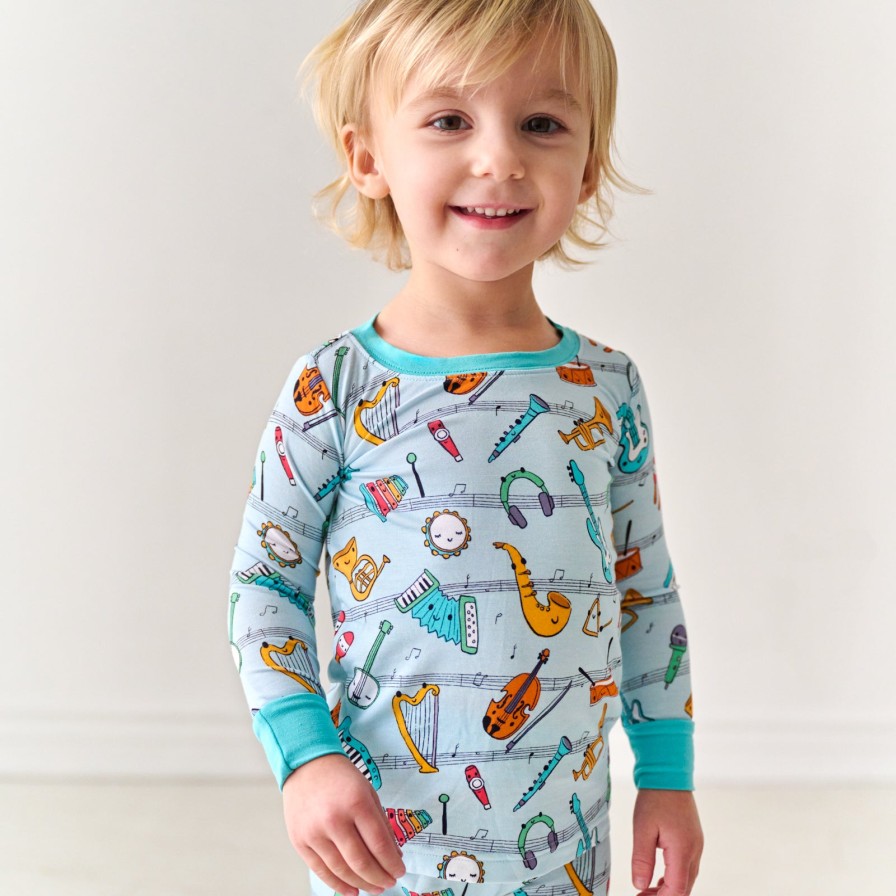 Sleep Little Sleepies Two-Piece Pjs | Meet Our Two-Piece Jams