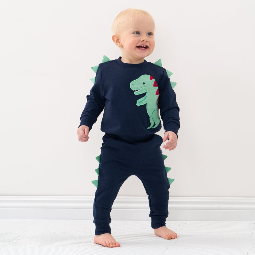 Play Little Sleepies Tops & Sweaters | Meet The Crewneck Sweatshirt