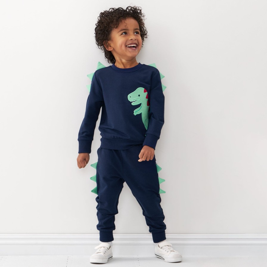 Play Little Sleepies Tops & Sweaters | Meet The Crewneck Sweatshirt