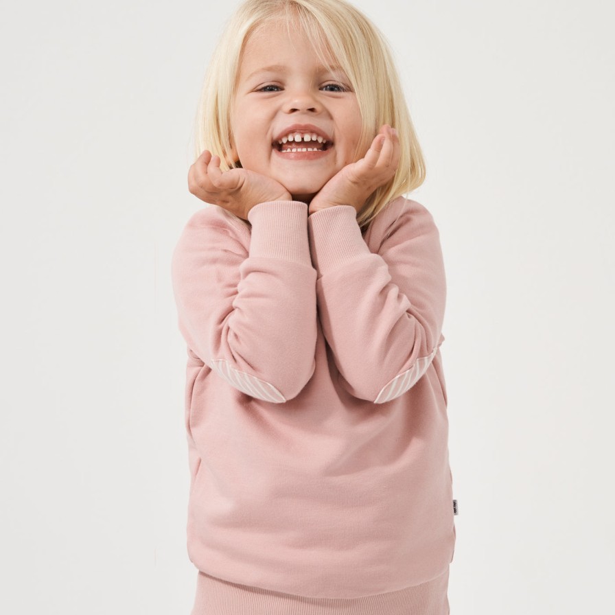 Play Little Sleepies Tops & Sweaters | Meet The Elbow Patch Crewneck