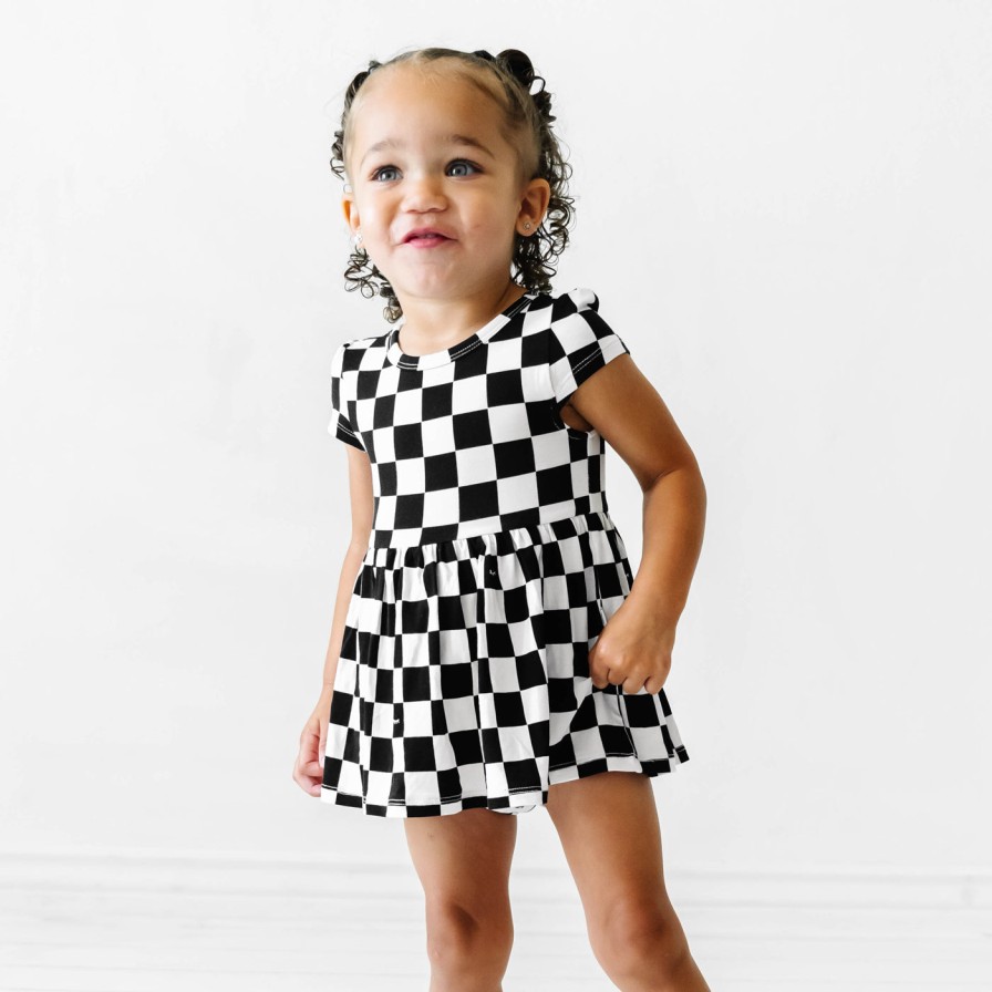 Play Little Sleepies Dresses | Meet The Skater Dress With Bodysuit