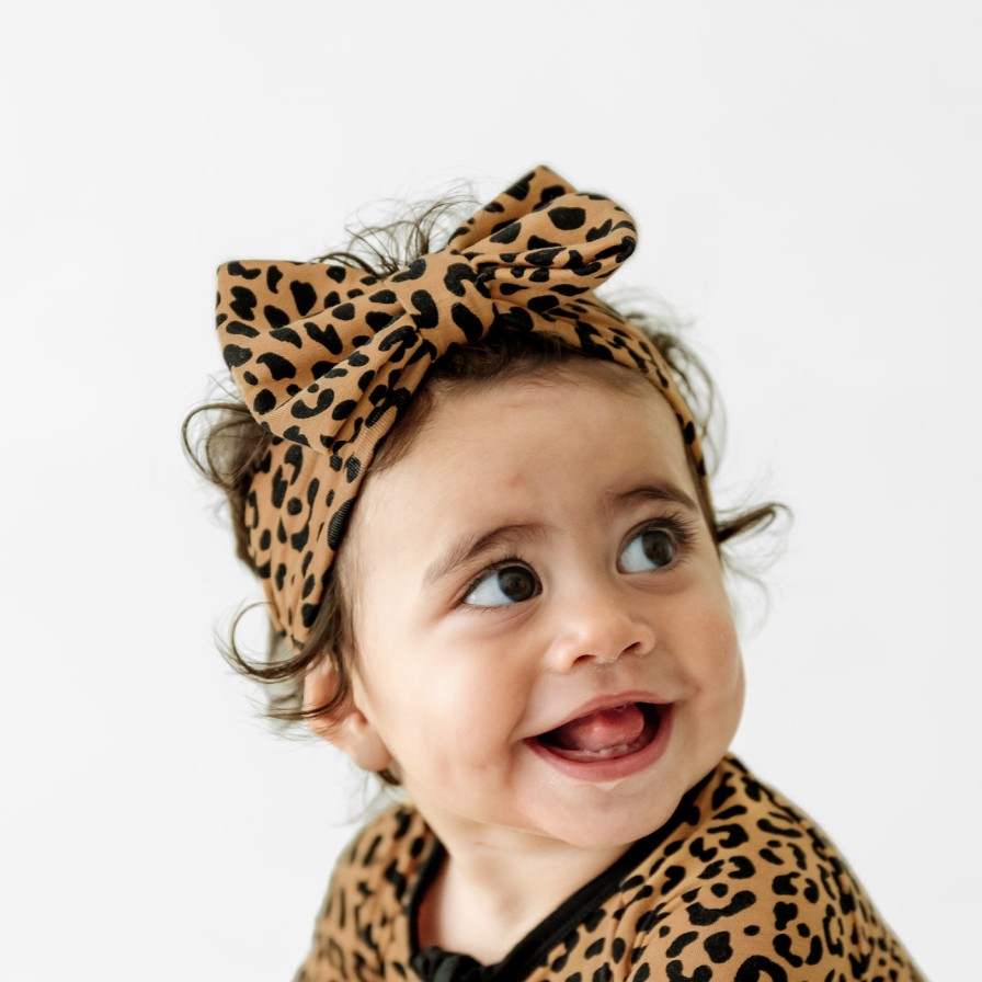 Sleep Little Sleepies Hats & Headbands | Meet The Luxe Bow