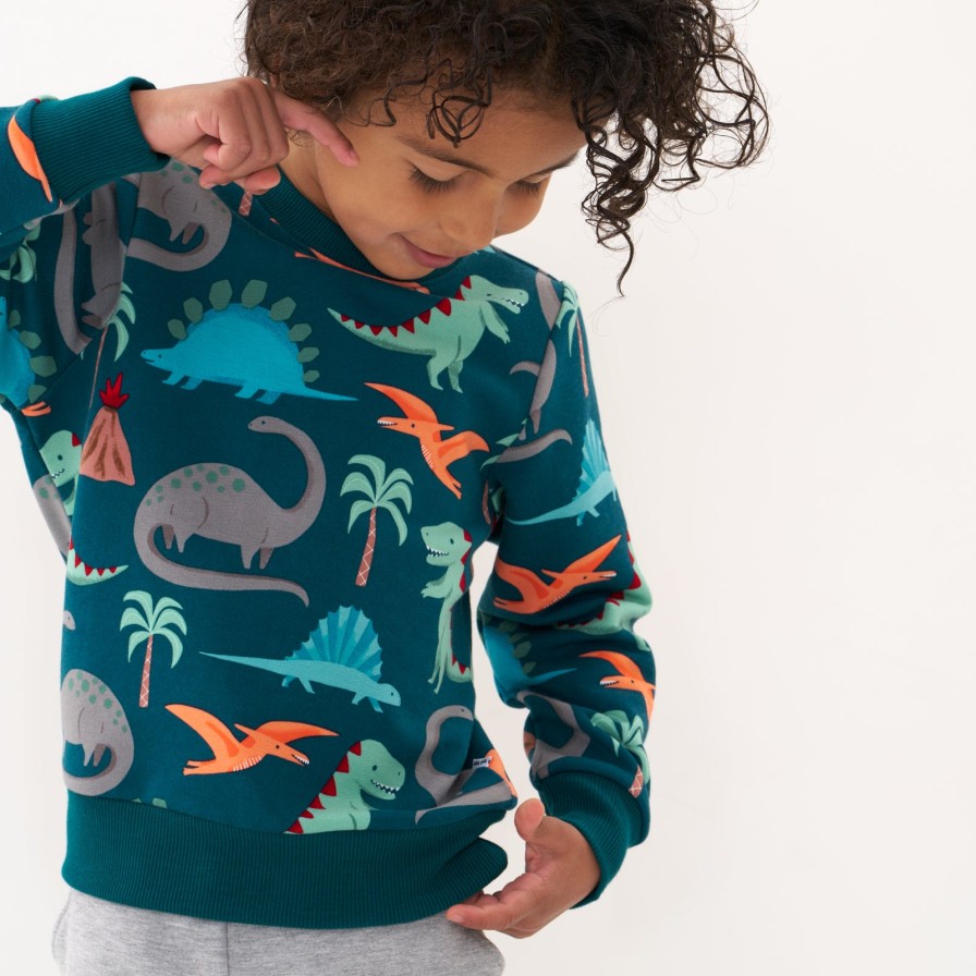 Play Little Sleepies Tops & Sweaters | Meet The Crewneck Sweatshirt