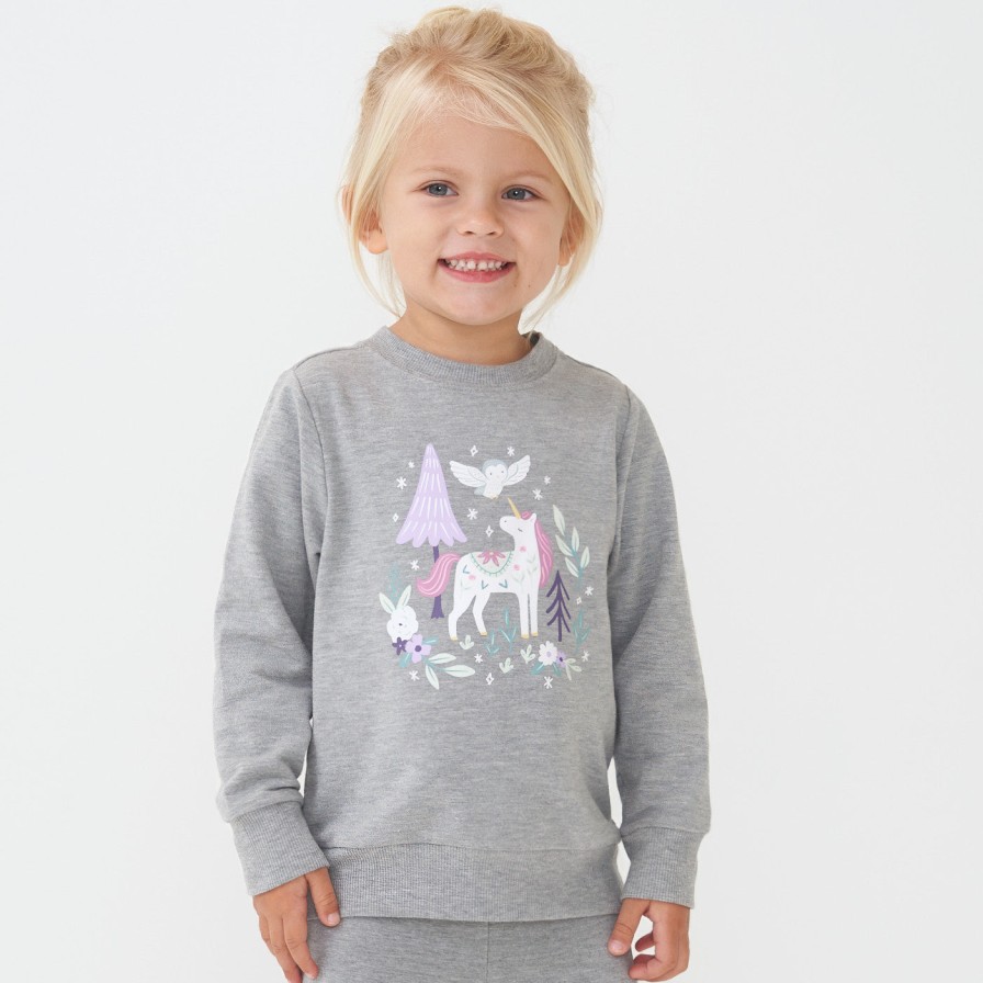 Play Little Sleepies Tops & Sweaters | Meet The Crewneck Sweatshirt