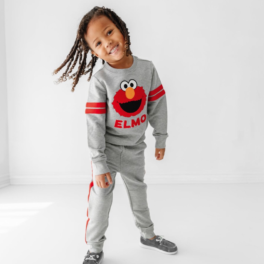 Play Little Sleepies Tops & Sweaters | Meet The Crewneck Sweatshirt & Jogger Set