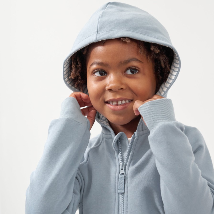 Play Little Sleepies Tops & Sweaters | Meet The Zip Hoodie