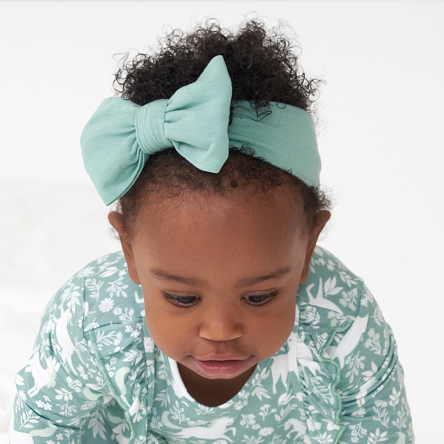 Sleep Little Sleepies Hats & Headbands | Meet The Luxe Bow