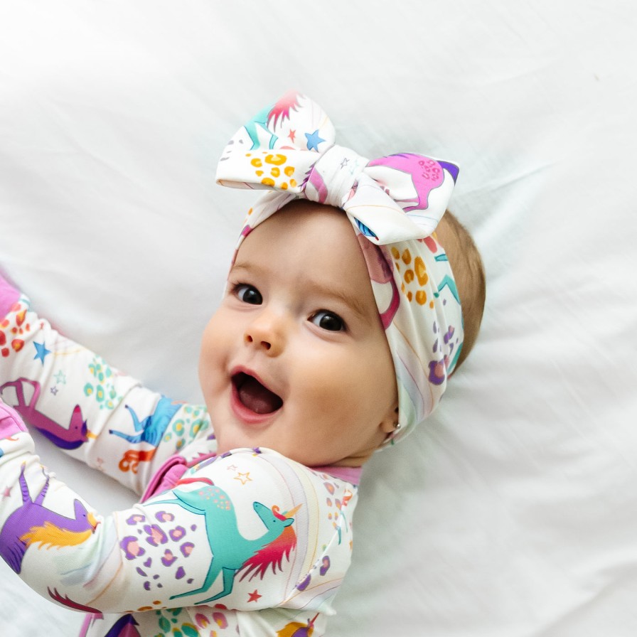 Sleep Little Sleepies Hats & Headbands | Meet The Luxe Bow