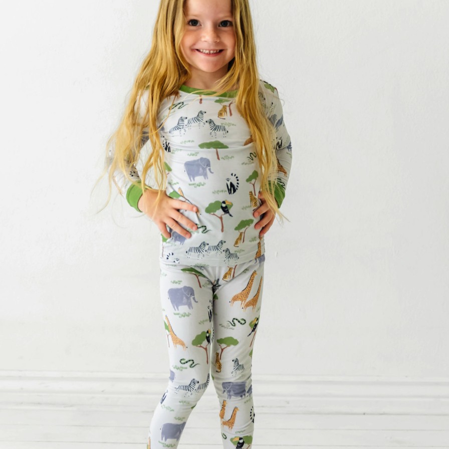 Sleep Little Sleepies Two-Piece Pjs | Meet Our Two-Piece Jams