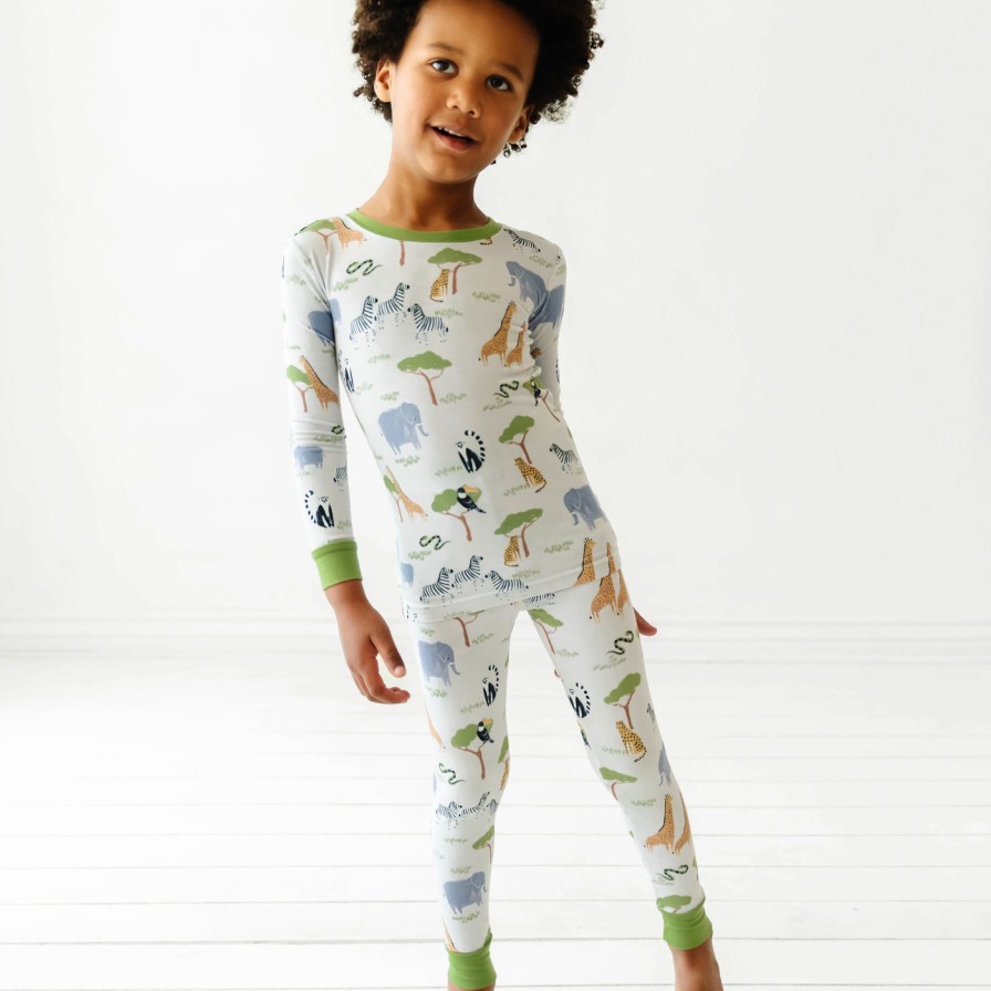 Sleep Little Sleepies Two-Piece Pjs | Meet Our Two-Piece Jams