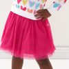 Play Little Sleepies Bottoms | Pink Punch Tutu Skirt Main Section