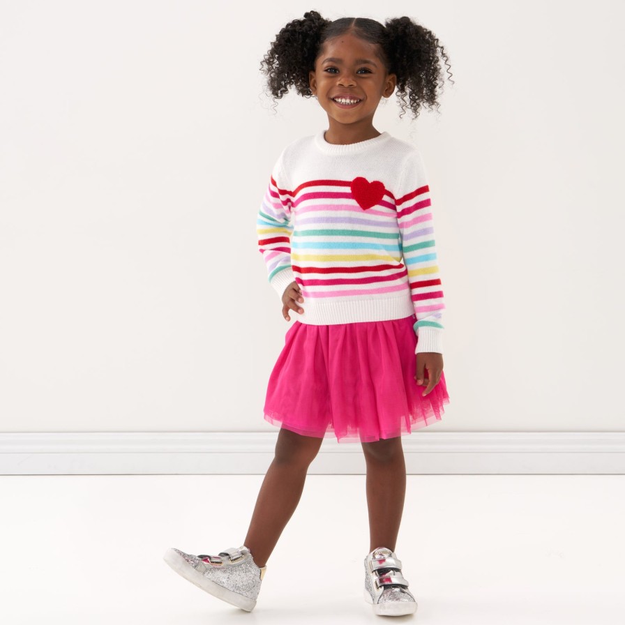 Play Little Sleepies Bottoms | Pink Punch Tutu Skirt Main Section