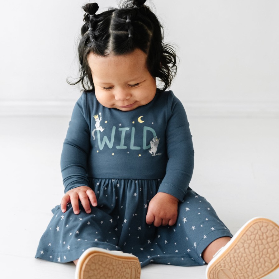 Play Little Sleepies Dresses | Meet The Twirl Dress With Bodysuit