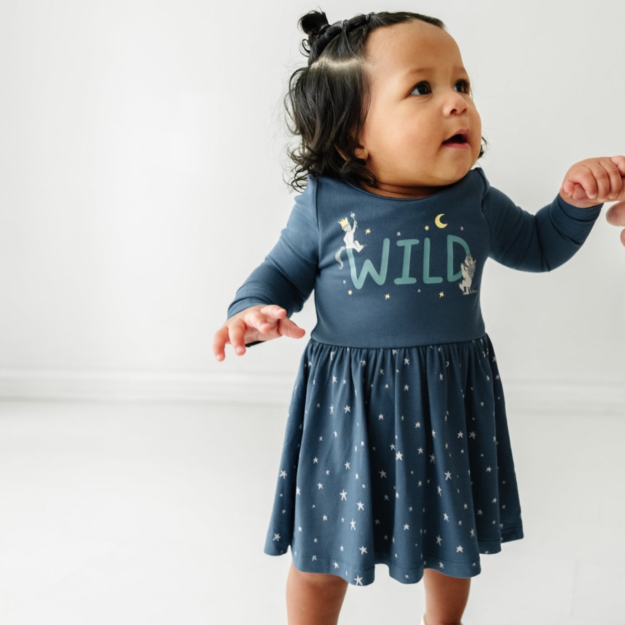 Play Little Sleepies Dresses | Meet The Twirl Dress With Bodysuit