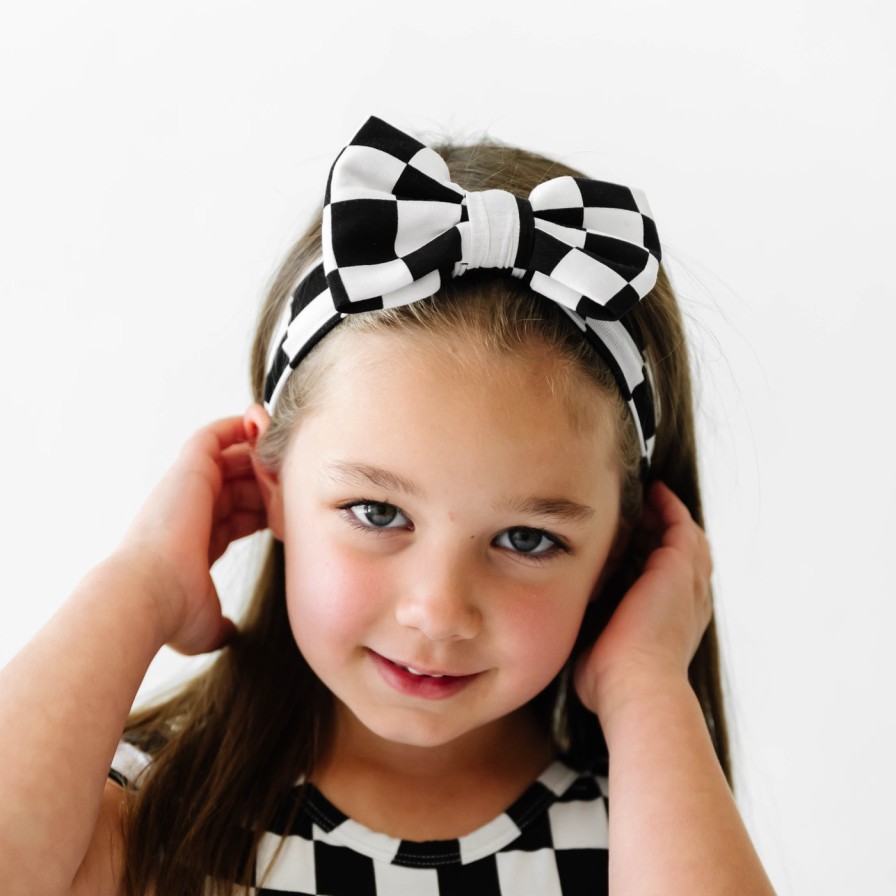 Sleep Little Sleepies Hats & Headbands | Meet The Luxe Bow