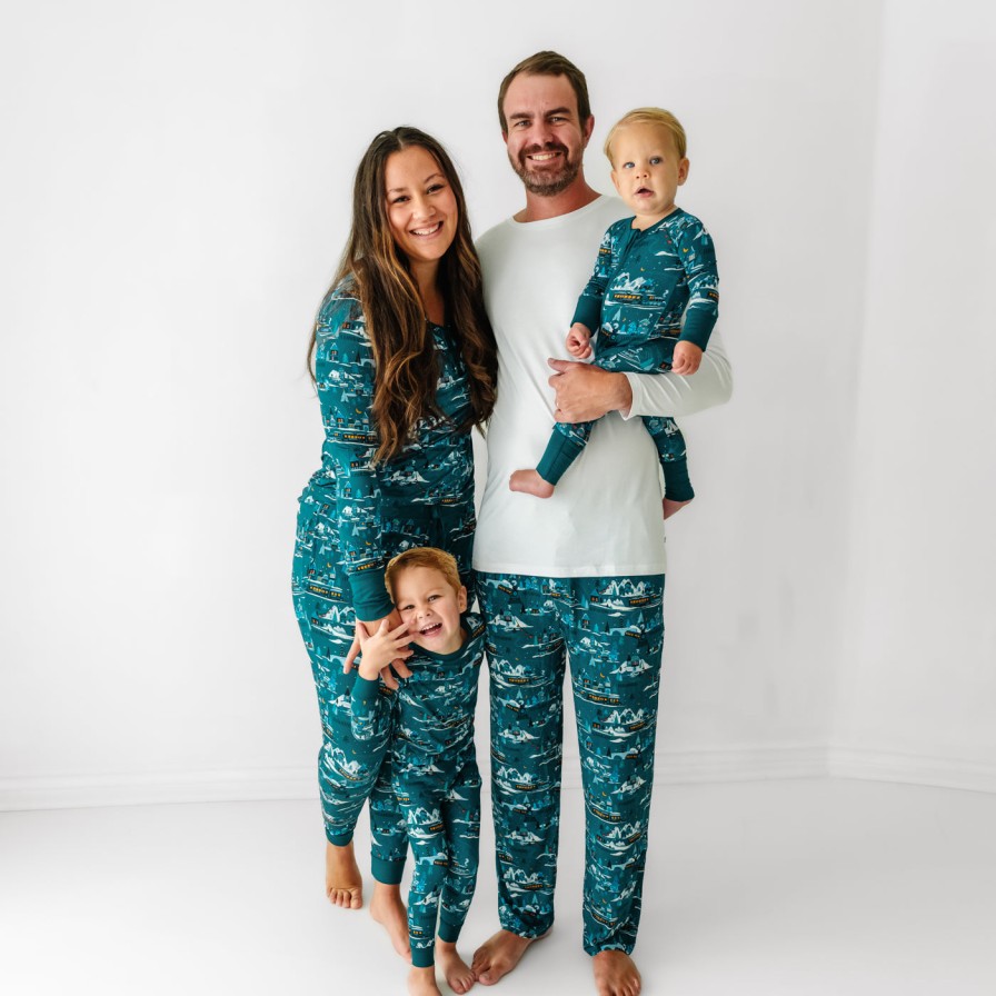 Adult Little Sleepies Men'S Pajamas | Meet Our Men'S Pjs